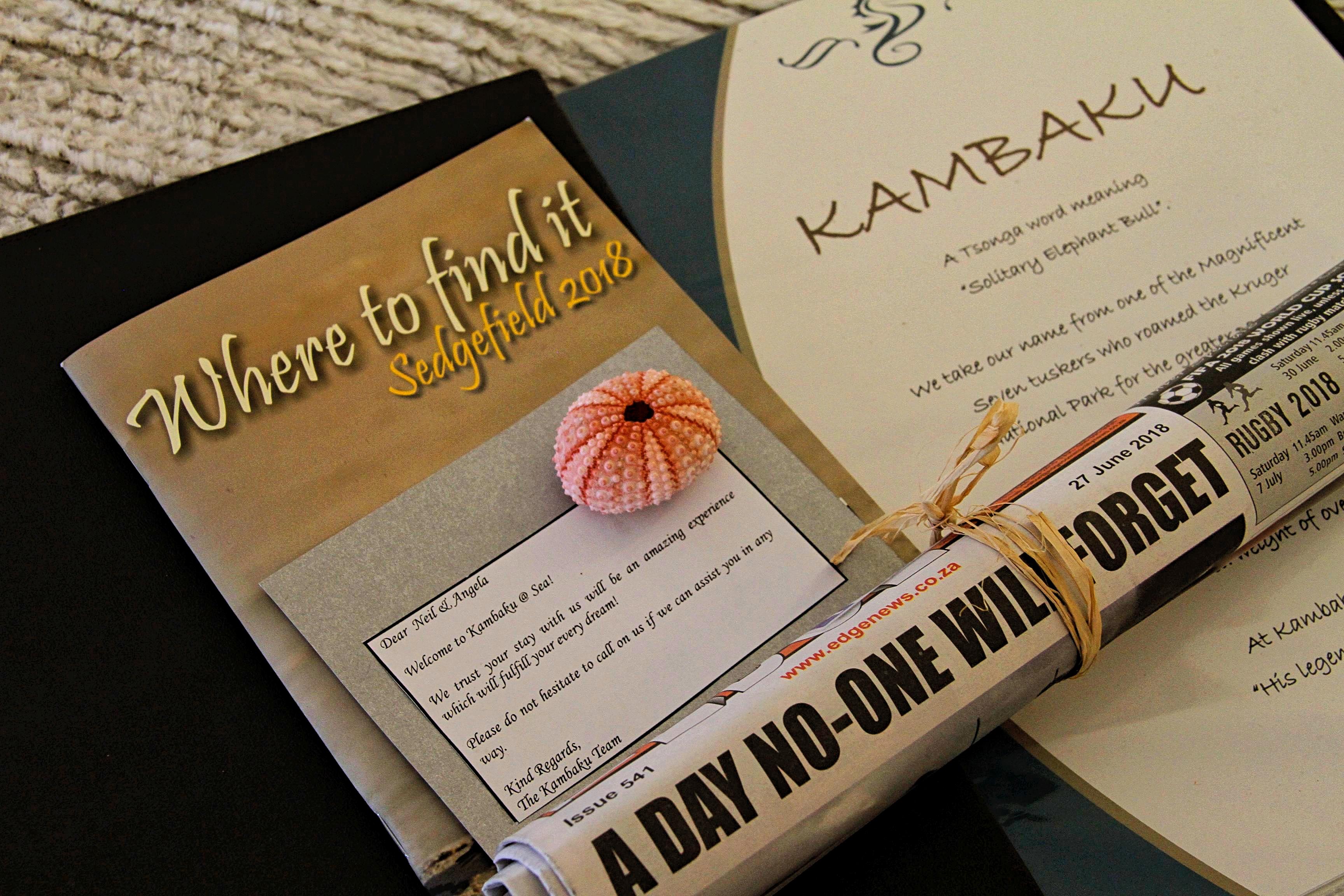 Kambaku @ Sea Bed & Breakfast Sedgefield Luaran gambar